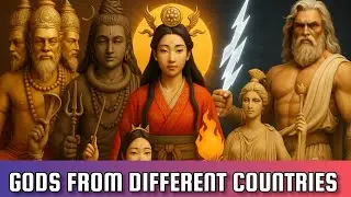 Gods from different countries | Part 1 | Chasu Animation