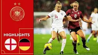 England vs. Germany 1-2 | Highlights | Women's Friendly