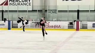 Ruslana Zaytseva Silver freeskate