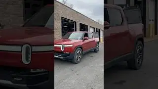 Go Fast Camper Topper on a Rivian 🔥 #rivianoverland