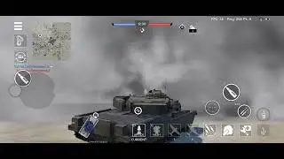 Getting a kill with every British tank chieftain mk10