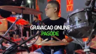 Grava&ccedil;&atilde;o Online #1 - Pagode