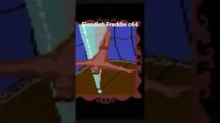 Fiendish Freddie c64 retro games