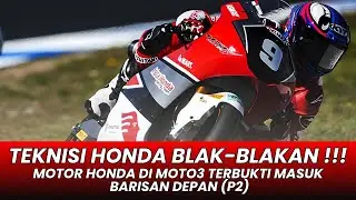 VEDA EGA PRATAMA DI SINDIR !! EH MALAH MOTOR RACIKAN HONDA RACING TEAM BERHASIL MASUK BARISAN DEPAN