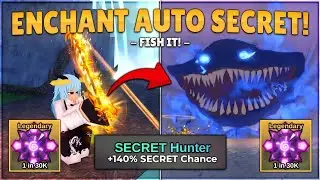The Most BROKEN ENCHANT!, Use This ENCHANT to Get Secret Fish Immediately!? || ROBLOX : FISH IT! ||