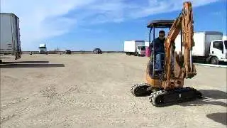 Sold! 2005 Case CX14 Mini Excavator 47