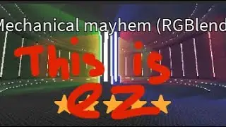 KAIZO EPIC MINIGAME: RGBlend full guide and tip