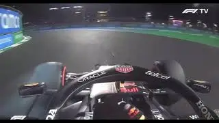 Max Verstappen Q3 error at 2021 Saudi GP - will this be the turning point in the championship?
