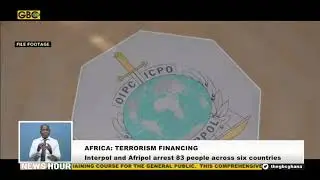 Interpol And Afripol Arrest 83 people across 6 countries 
