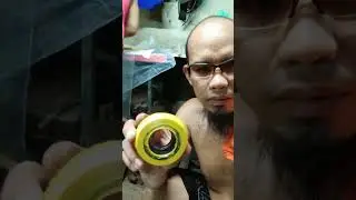 roller guide elevator.Polyurethane to Rubber materias