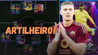 ESSA CARTINHA ME SURPREENDEU 😱🔥 Dovbyk ARTILHEIRO no eFootball 26 Mobile