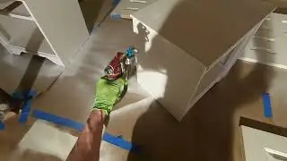 Andriots Paint Airless Sprayer Setup to Spray Insl-X Cabinet Coat