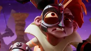 CRASH BANDICOOT 4 - FIRST BOSS (N.GIN)