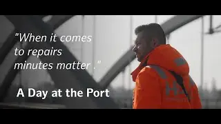 A Day at the Port | with Hauke Ahlff, rail bridge facility management
