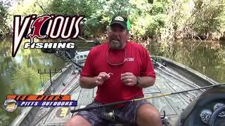 PITTS OUTDOORS FOR VICIOUS FISHING LINE