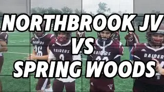 2024 Northbrook Football - JV Highlights Vs Spring Woods.