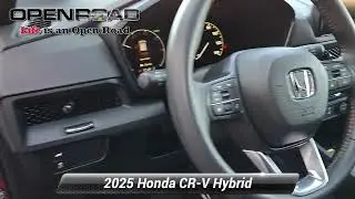 Used 2025 Honda CR-V Hybrid Sport-L, Edison, NJ LL002619