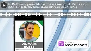 The Most Proven Supplements For Performance & Recovery, Cold Water Immersion vs. Cryotherapy, The N