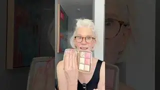 Glowing Minimalist  Makeup for Mature Skin &mdash; ONLY Finishing Powder?!