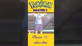 Ash Pokemon journeys master 8 trainer