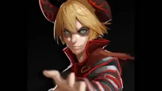 Demon Rain - FFBE (Photoshop Painting)