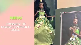 New Disney Princess Doll