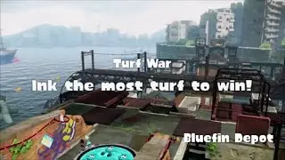 Splatoon - Online Turf Wars at Bluefin Depot