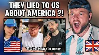 Brit Reacts to Foreigners Didn't Expect THIS From The US World Cup!