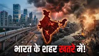 भारत के शहर खतरे में! | Urban Crisis, Infrastructure Failure & India&rsquo;s Future