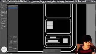 Learn how to use Project Manager on Autocad for Mac 2018 |了解如何在Mac 2018上的Autocad上使用项目经理来设置景观绘图