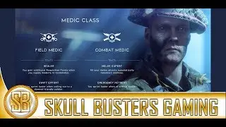 Battlefield V - Medic Class - New Combat Roles Explained (BFV Medic Class - #BFV #BattlefieldV)