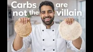 &ldquo;Carbs Villain Nahi Hain ❌ Fat Loss, Energy & Muscle Mein Carbs Ka Asli Role 💪&rdquo;