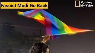 Fascist Modi Go Back | Protest ground at Esplanade Y Channel | My Story My Voice