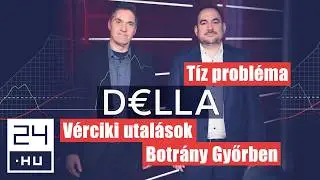 „Most hallottam először Beregszászi Zsolt esetéről” – a MÁV vezére volt a Della vendége