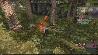 How to collect Dragonglory || Dragonglory Stem || Fire Mote || New World