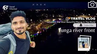 Thunga one beautiful place in Shimoga || solo moto vlogs || tunga river || karnataka || shimoga￼