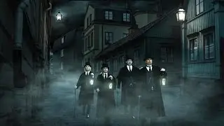 Spökvandring i Stockholm med Originalet! Stockholm Ghost Walk - Where History Meets Mystery