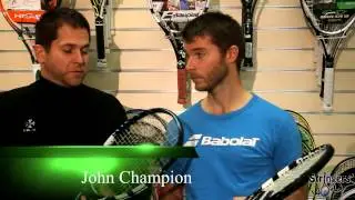 Babolat Pure Drive & Pure Drive Plus Tennis Racket Review from Stringers' World