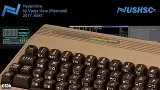 Hyperdrive - Vanja Utne (Mermaid) - (2017) - C64 chiptune