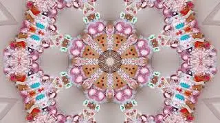 op Christmas Ornament Kaleidoscope: Festive Visuals & Jordin Sparks Holiday Hits