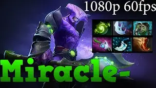 Miracle Dota 2 Faceless Void: Tournament in Moscow OG vs Newbee KDA 24/5/12