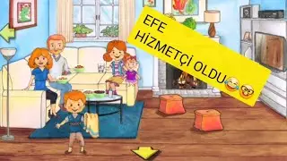 MY PLAY HOME PLUS/Yeni Hikayeler /EFE HİZMET&Ccedil;İ OLDU 🤣😂😄