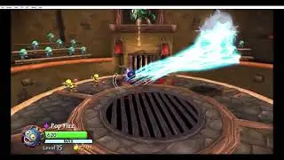 Skylanders Giants Cemu Brock's Rumble club arena: Cloudy curse