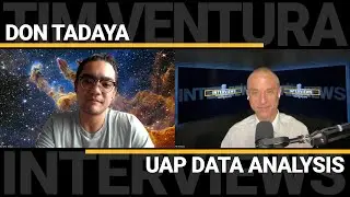 UAP Data Analysis On 80,000 Sightings! | Don Tadaya