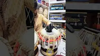 Soft & Comfortable Tabla Bayans - Mohd. Sharif & Sons. | www.SangeetStore.com