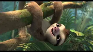 Sleepy Baby Sloth Song | Animal Songs for Children | Magic Kid Tunes