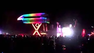 Dancetronauts at Burning Man 2011