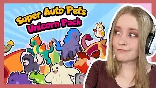 New Unicorn Pack!! Mythical Animals & Magic Potions (Super Auto Pets)