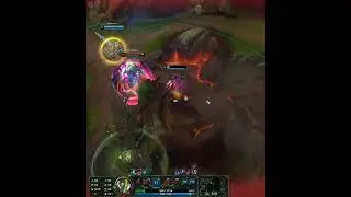 Orianna invisible R - League of Legends #shorts