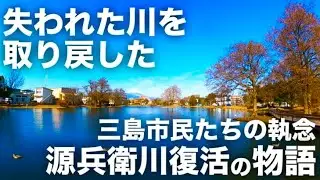【街歩き】失われた川を取り戻した三島市民の物語 源兵衛川再整備事業 #三島市  #静岡 #街歩き #伊豆